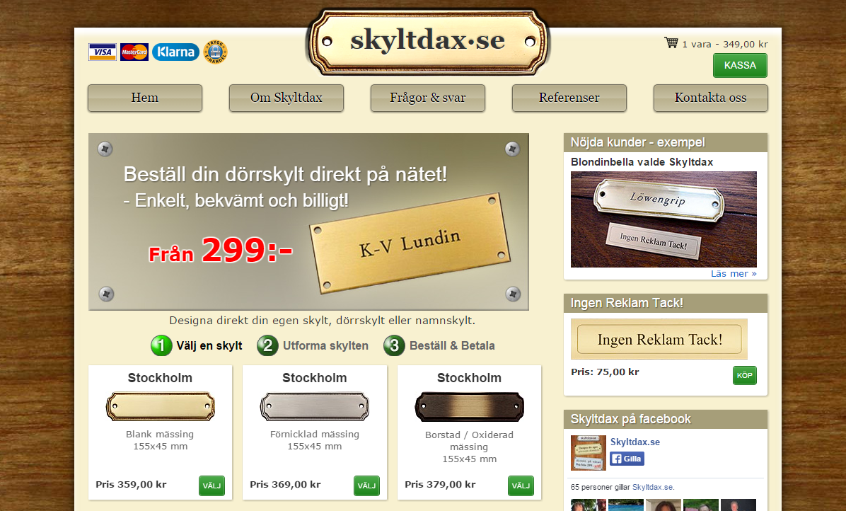 Skyltdax Skyltdax